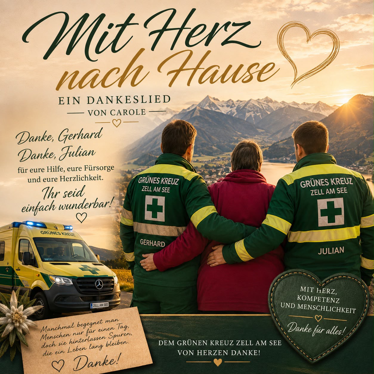 Hvala Grünes Kreuz